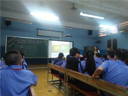 Chuyên đề môn Sinh học cấp quận năm học 2018 – 2019